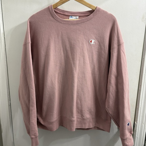 Champion Tops - Vintage Champion Reverse Weave Sweater Sweatshirt Womens Sz 2XL Honduras Y2K